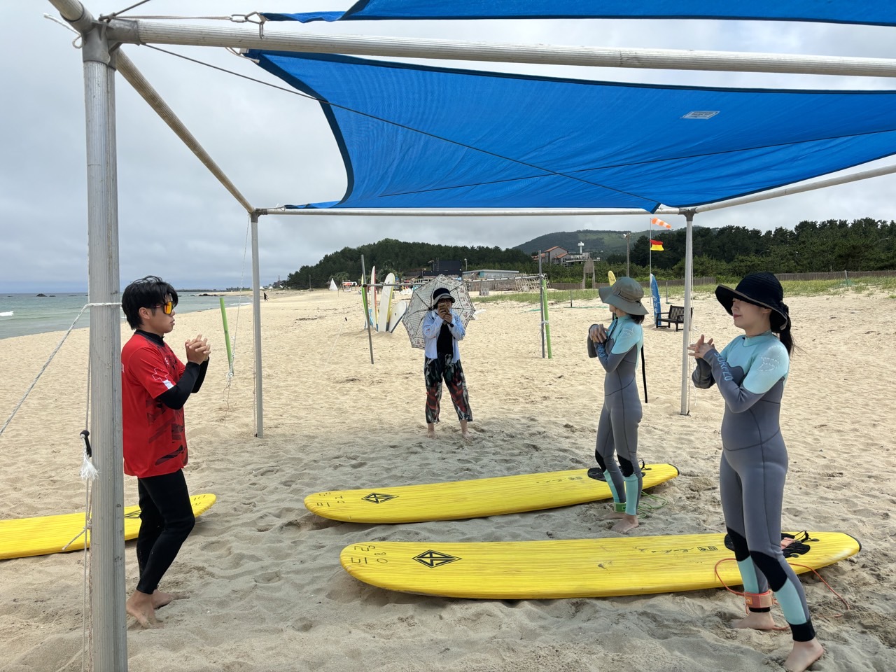 24년 7월 16일 오후 무료 서핑강습 3