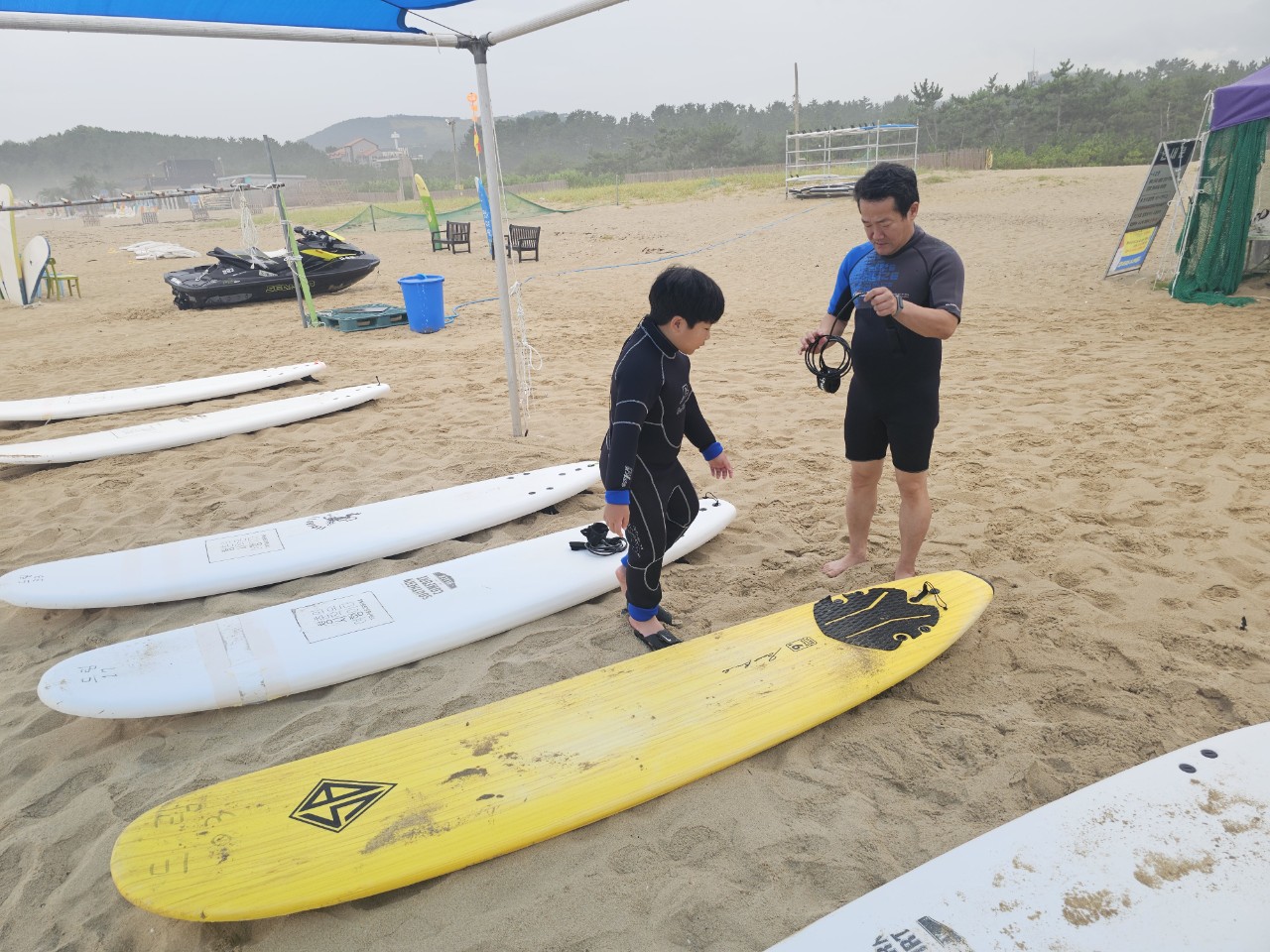 24년 8월 21일 오전 무료 서핑강습 10