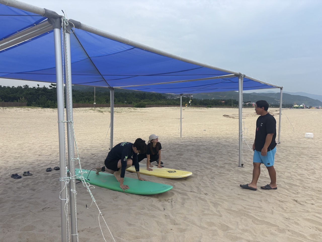 26년 8월 20일 오전 서핑강습 7