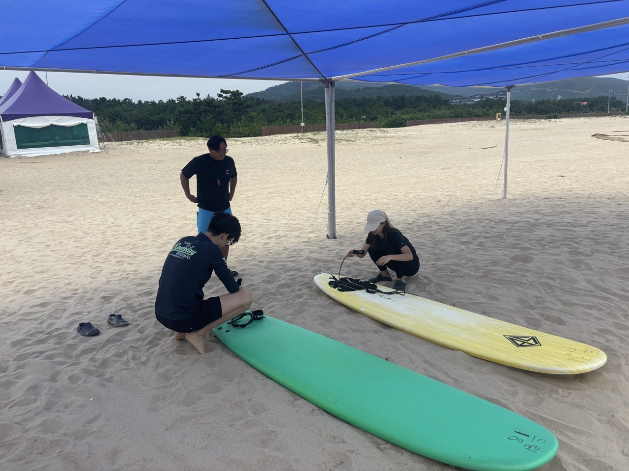 26년 8월 20일 오전 서핑강습 5
