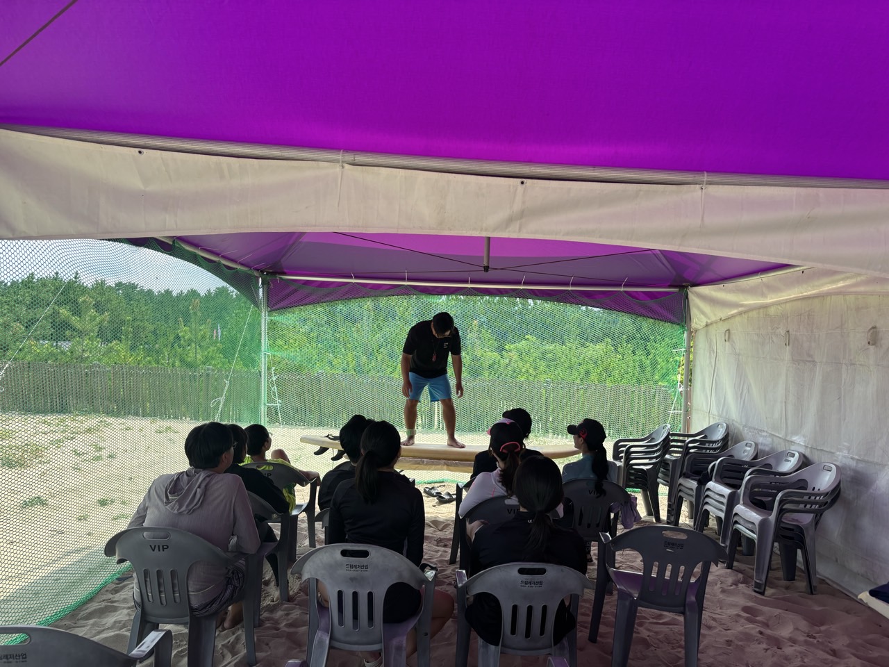 26년 8월 22일 오후 서핑강습